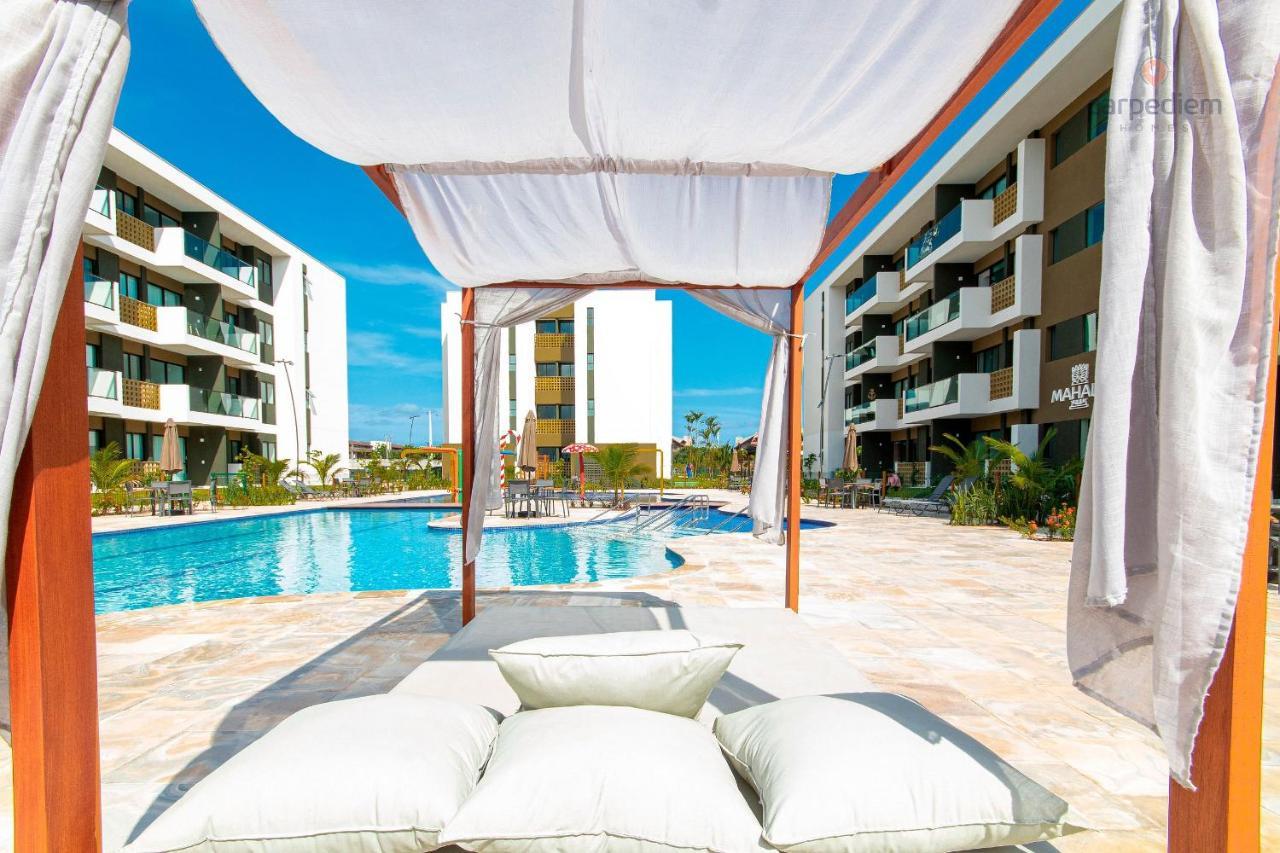 Mana Beach Experience Muro Alto - #A209 Por Carpediem Lejlighed Pôrto das Galinhas Eksteriør billede