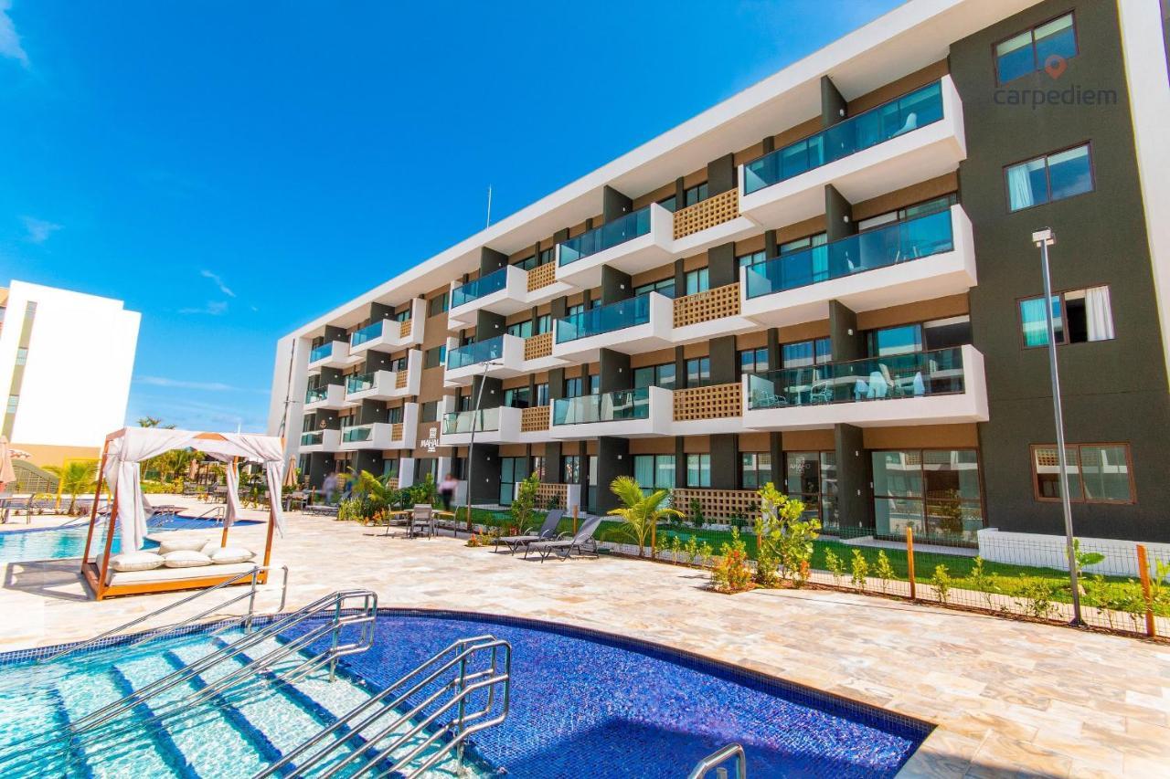 Mana Beach Experience Muro Alto - #A209 Por Carpediem Lejlighed Pôrto das Galinhas Eksteriør billede