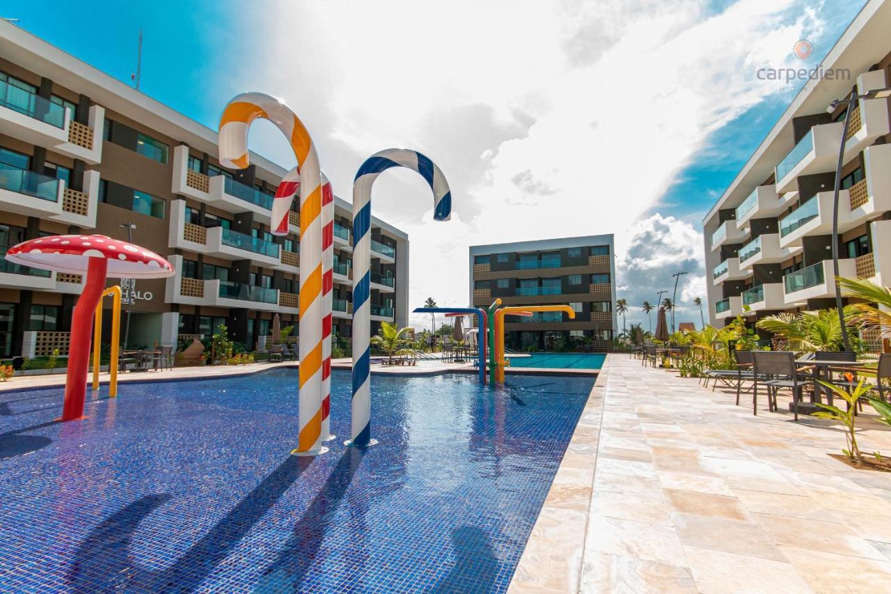 Mana Beach Experience Muro Alto - #A209 Por Carpediem Lejlighed Pôrto das Galinhas Eksteriør billede